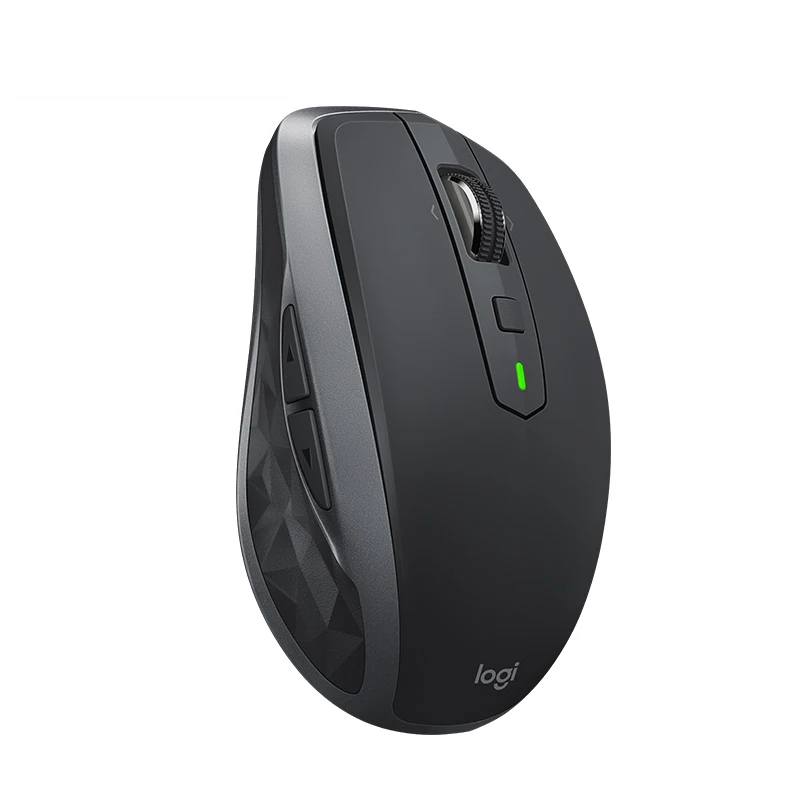 Беспроводная мышь logitech MX Anywhere 2 S, bluetooth, Двойное Подключение, с технологией logitech flow, для ноутбука, ПК, игровая мышь, геймер, без коробки