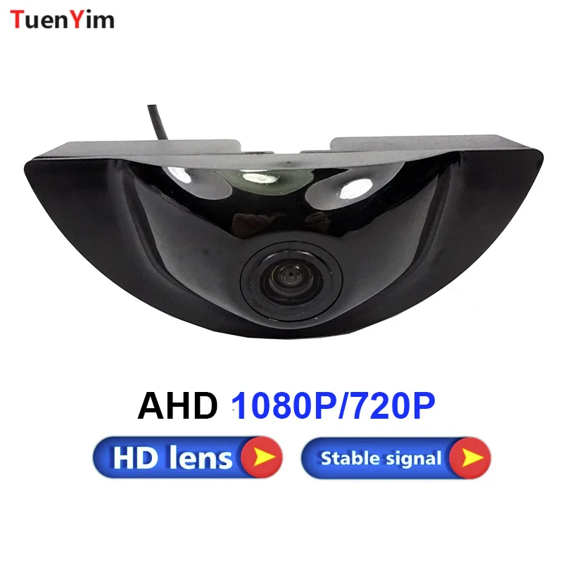 

AHD 720P 1080P Night Vision Car Front view forward image camera For Volvo XC60 2019 Waterproof parking Camera
