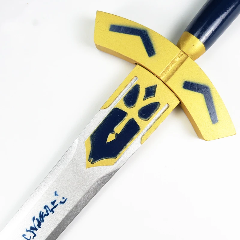 Fate Stay Night Arthur Pendragon Saber белый меч Excalibur деревянный 114 см косплей реквизит оружие