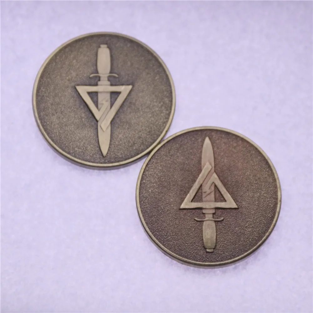 

Delta Force Elite Tier 1 CAG Army Special Forces Challenge Coin Bronze