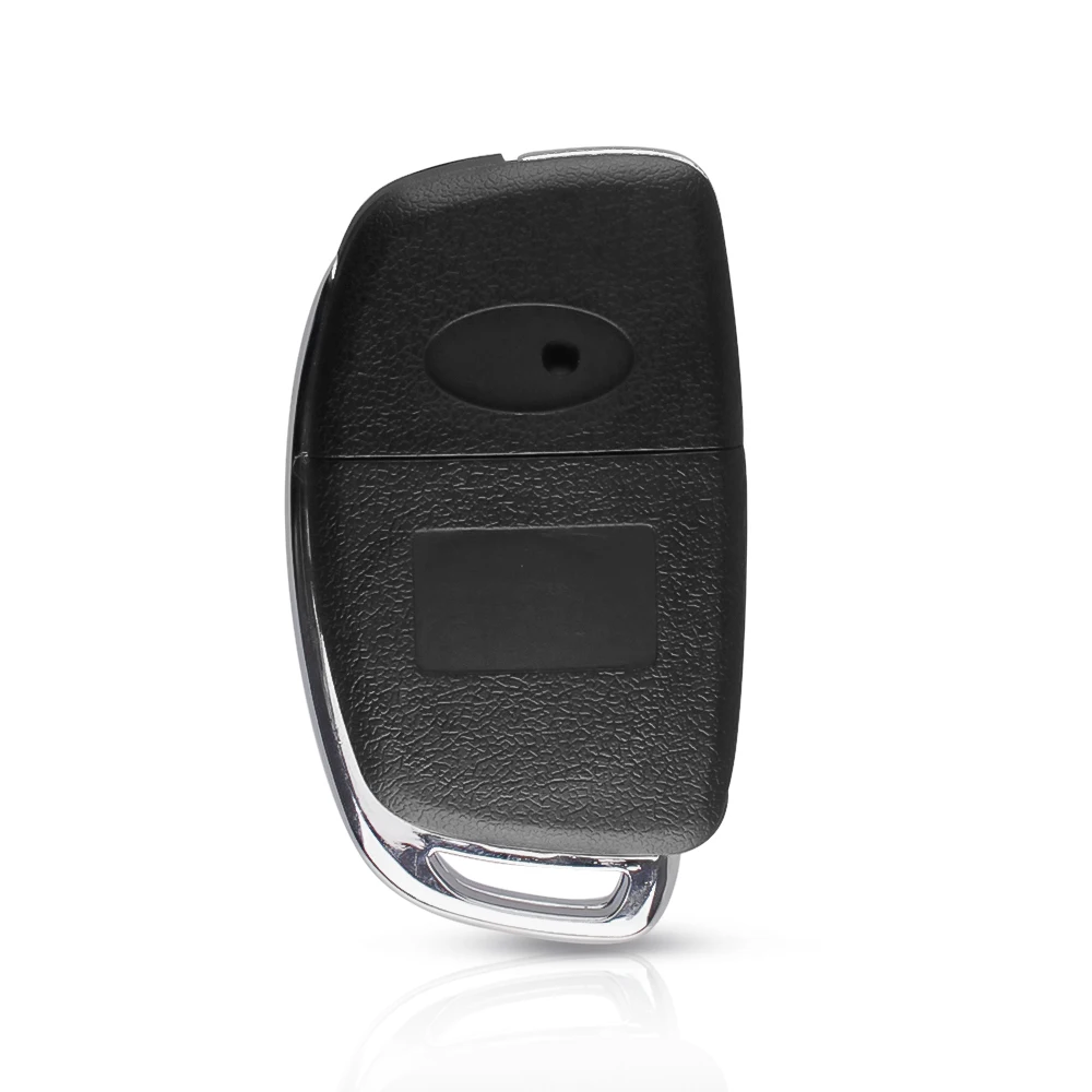 KEYYOU Flip Folding Remote Key Shell Case 3/4 Buttons For Mistra Hyundai HB20 Santa Fe IX35 IX45 Accent I40 Verna Uncut Blade | Автомобили