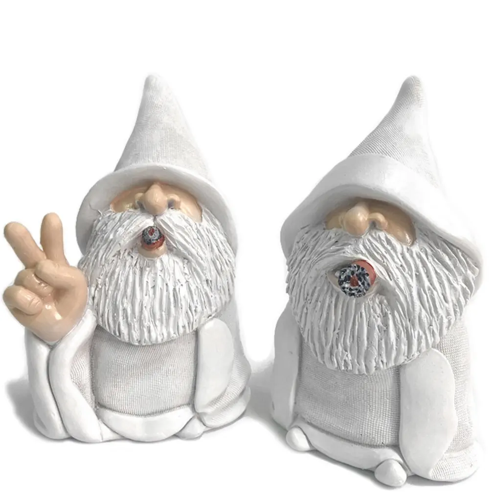 

Cute Resin Dwarfs Statue Garden Accessories Funny Go Away Gnome Statue Garden Dwarfs Sculpture For Home Room