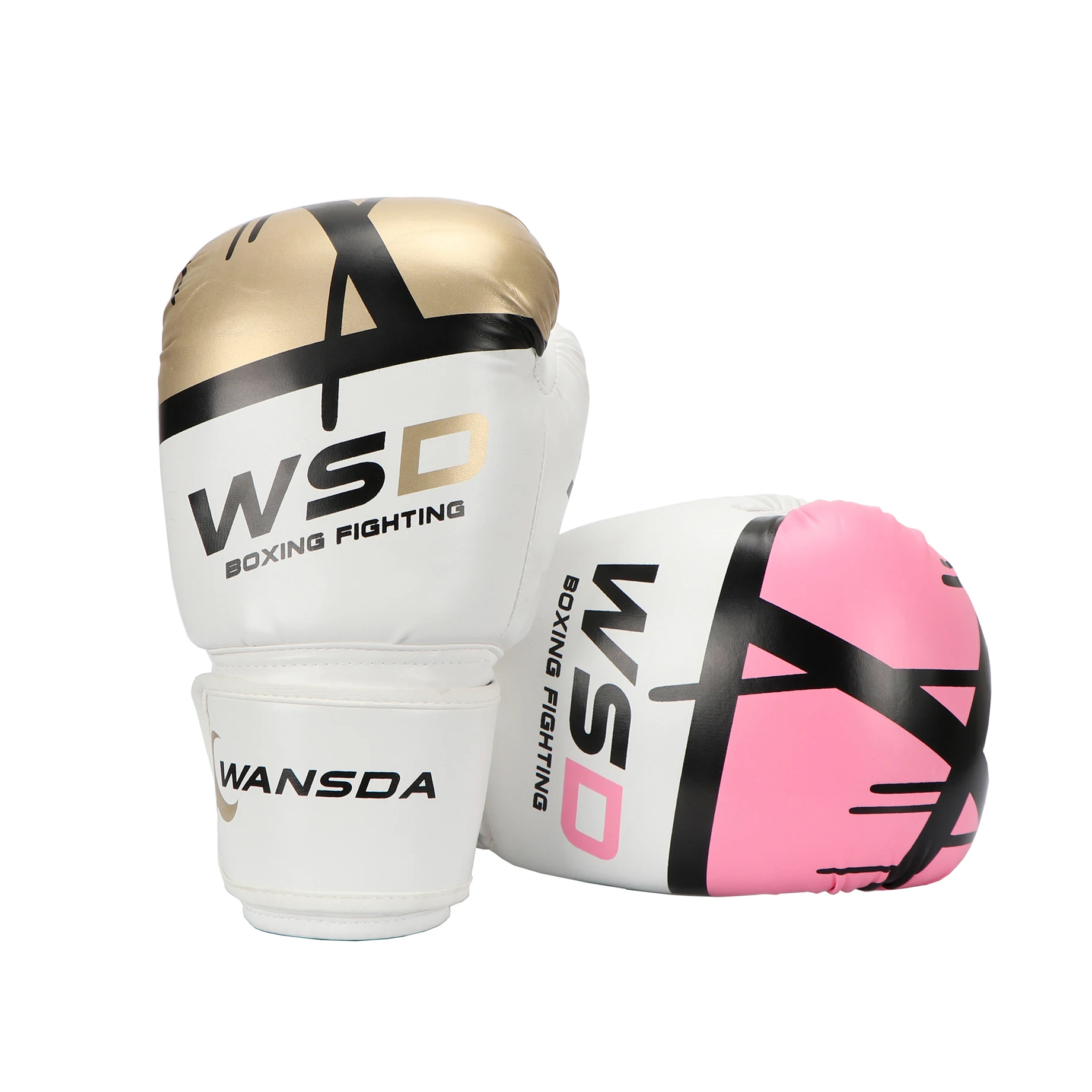 Перчатки для кикбоксинга мужчин и женщин кожаные митенки MMA тайского бокса муай