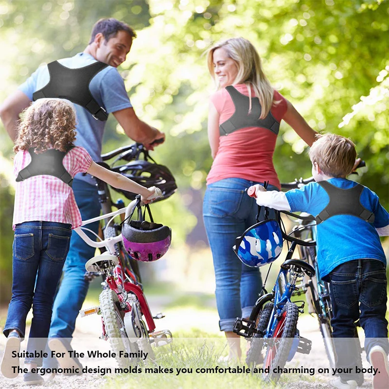 Регулируемый Корректор осанки для магнитной терапии спины поддерживающий пояс