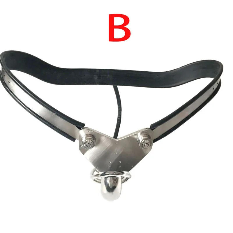 Stainless Steel Penis Chastity Device EMCC Male Belt Pants Metal BDSM Bondage Cbt Lock Cock Cage Sex Toys For Men | Красота и
