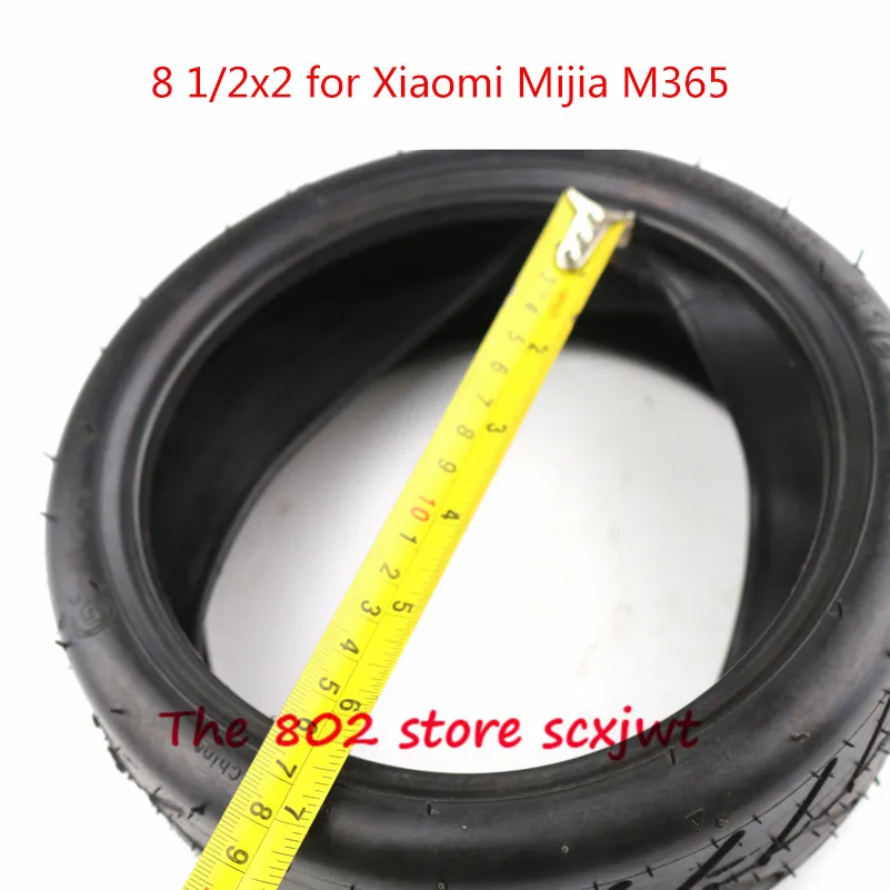 Шины для электрического скутера Xiaomi Mijia M365 8 1/2x2 пневматические шины наружной