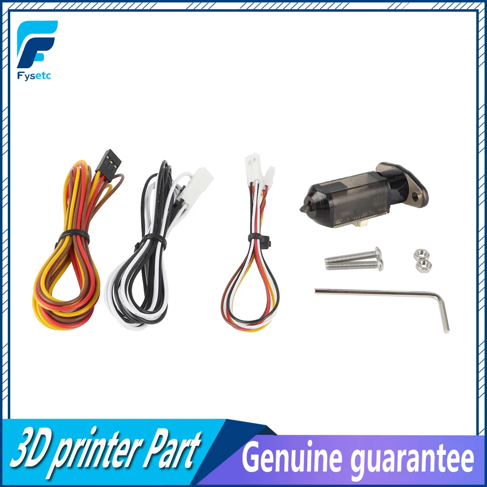 10 Sets 3D Printer Z-probe Touch Auto Bed Leveling Sensor Auto Leveling Sensor 3D Touch for Improve Printing Precision