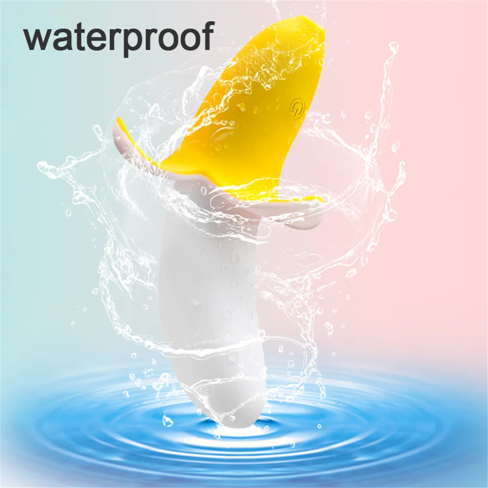 Фаллоимитатор-банан для женщин реалистичный огромный вибрирующий пенис