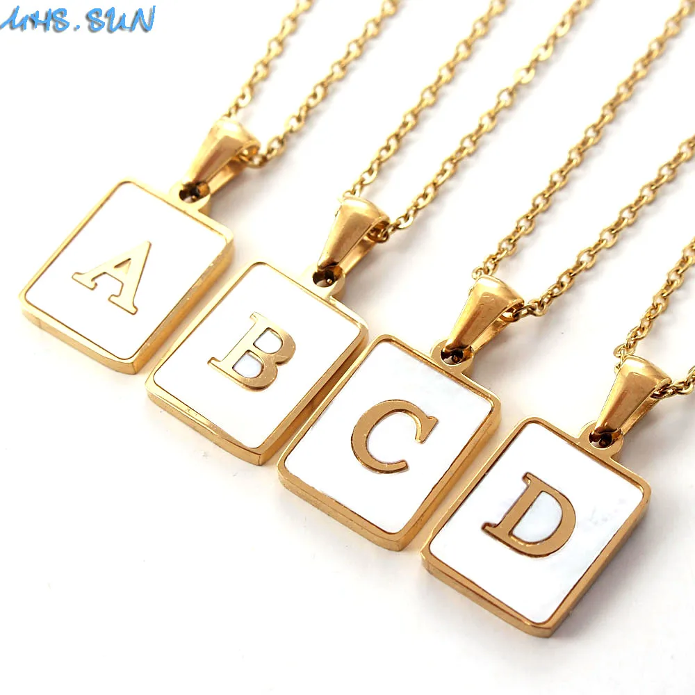 Цепочка MHS.SUN из нержавеющей стали с подвеской ювелирное украшение для женщин