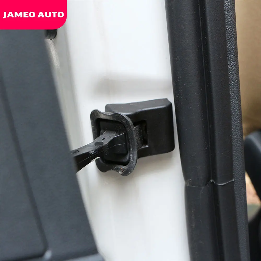 Jameo Авто ABS Защитный ограничитель двери автомобиля крышка дверного замка Крышка