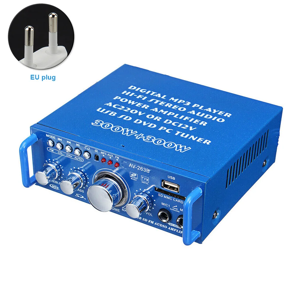 HIFI звук Новости Bluetooth автомобиля MP3 формат карты Вставить усилитель аудио Музыка