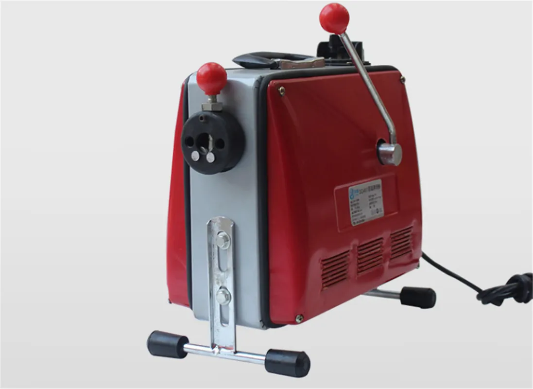 100D автоматическая электрическая машина для дноуглубления труб канализационная