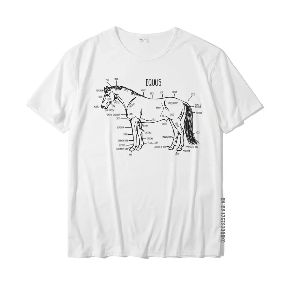 

Horse Anatomy Equestrian Shirt Riding Tee For Women Men T-Shirt T Shirt For Men Cotton Tops T Shirt Geek Prevalent