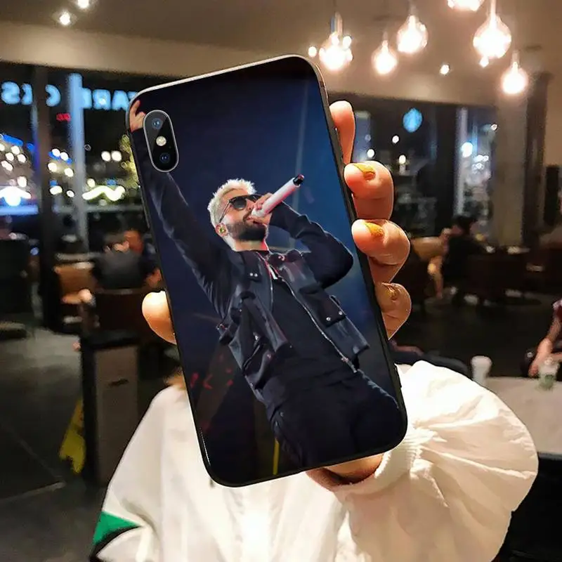 

Maluma famous singer fashion high quality Phone Case coque for iPhone 11 12 pro XS MAX 8 7 6 6S Plus X 5S SE 2020 XR