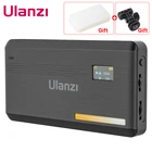 Светодиодный светильник Ulanzi VL200, 2500K, 9000K, с регулируемой яркостью, для DSLR-камеры, смартфона