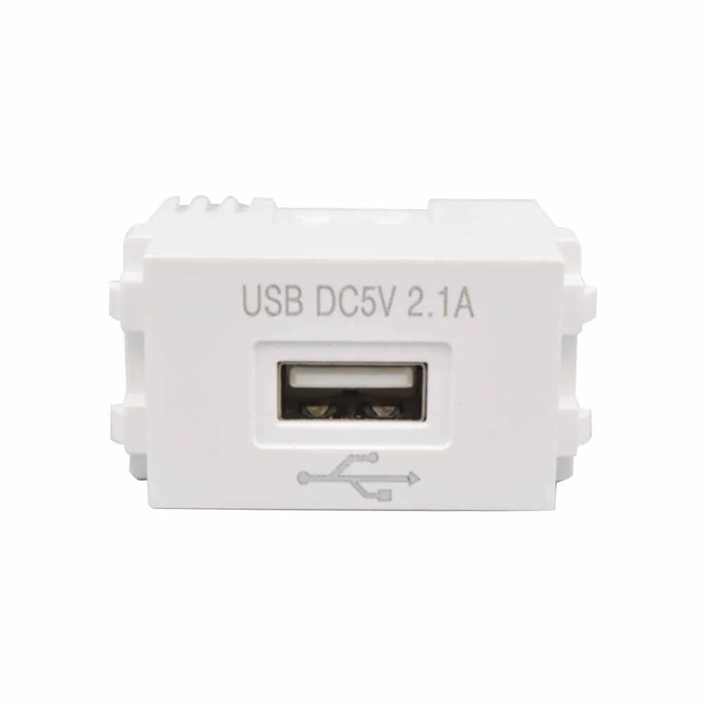 

1Pcs USB Power Module 220V Socket 5V Transformer Mobile Phone Charging Panel