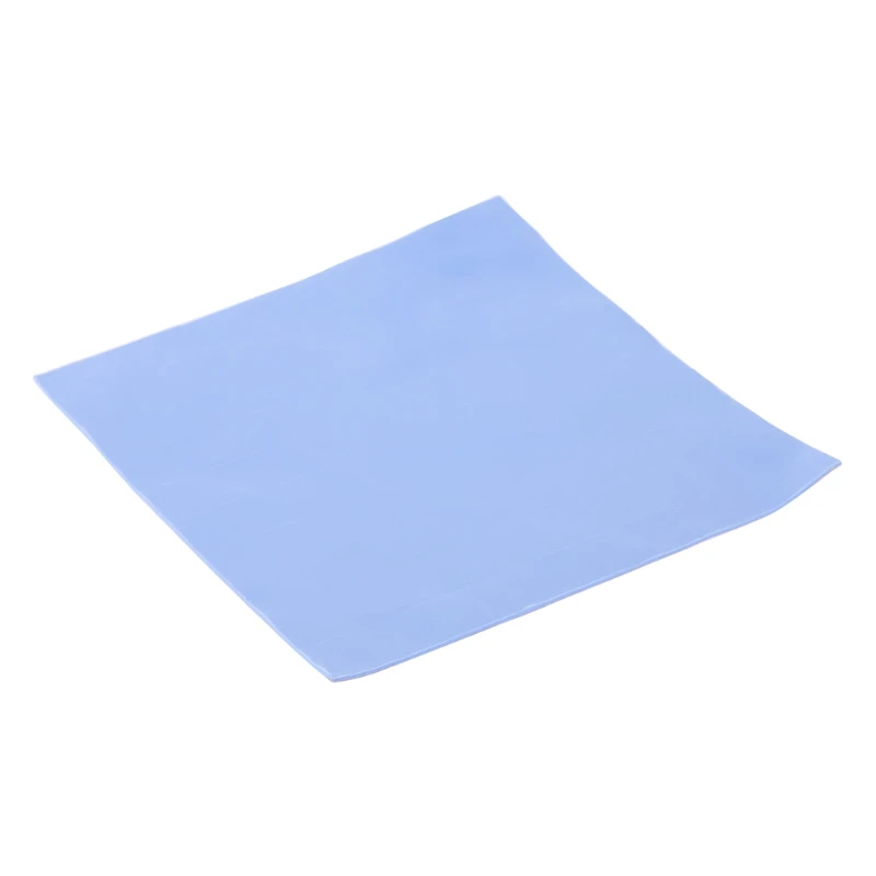 

K3NB 100 Pcs 100x100x1mm GPU CPU Thermal Pad Silicone Heatsink Cooler Conductive Pads