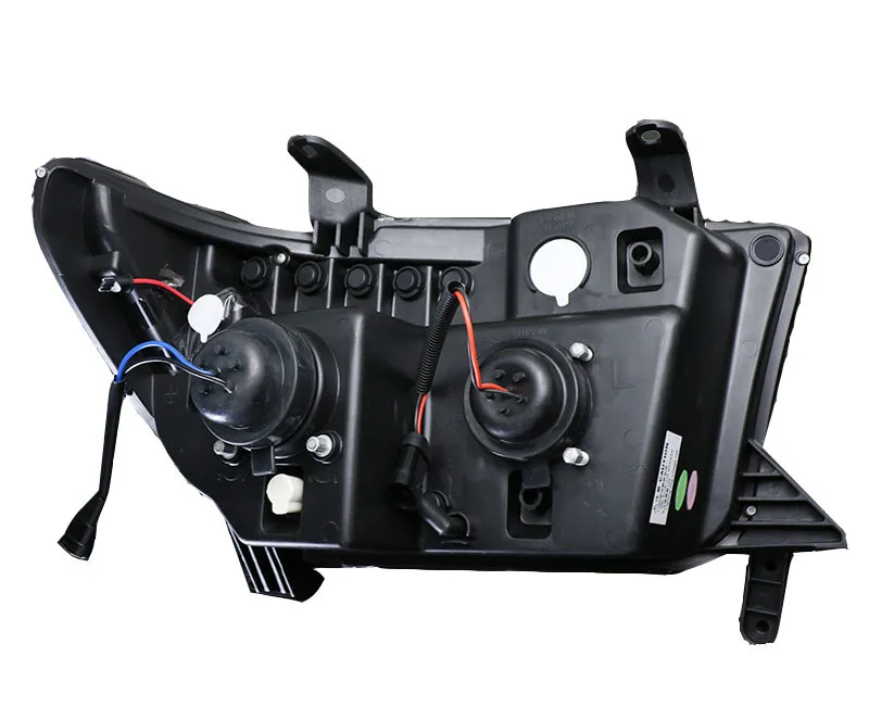AKD автомобильный Стайлинг для Toyota Tundra фары 2007-2013 Tundra светодиодный фонарь DRL дальнего ближнего света светодиодный ксенон Головной фонарь аксессуары