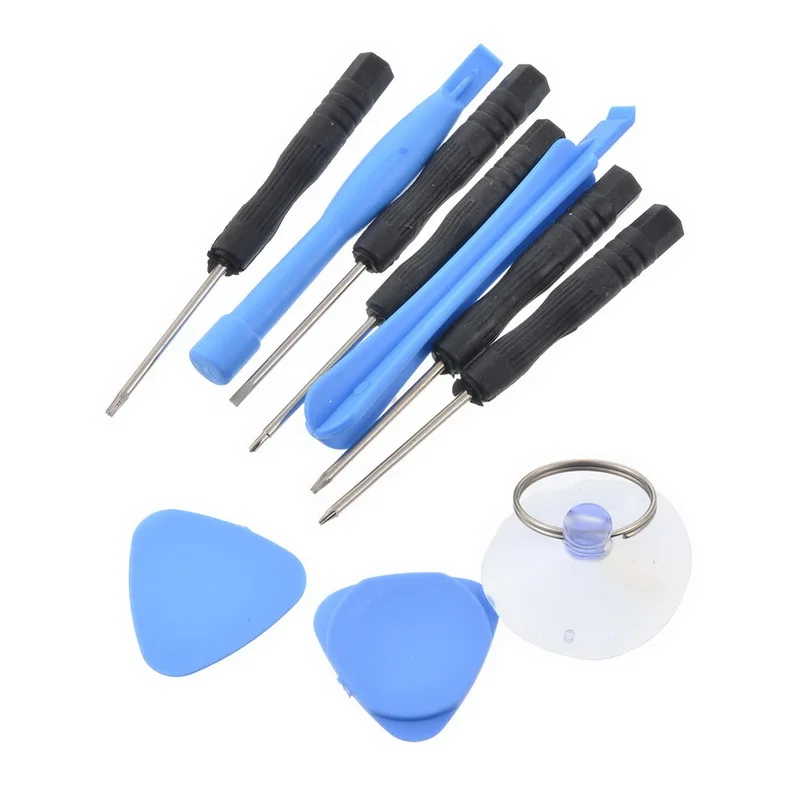 10 In 1 Cell Phone Opening Pry Mobile Repair Tool Kit Screwdriver Set 3pcs Mini T6 T8 For Precision Instrument | Инструменты