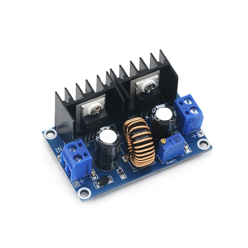 Понижающий модуль питания DC4 40v к DC1.25 36v 8A 200w Регулируемый XL4016E1 DC регулятор