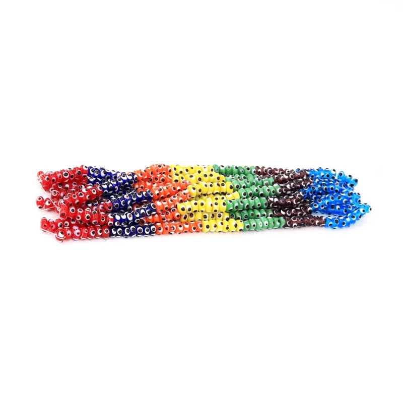 10 шт./лот плоские круглые бусины-фонарики для ювелирных изделий сережек