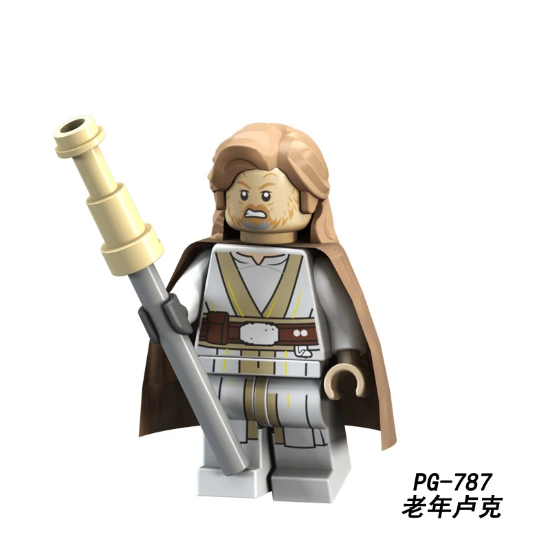 Starwars йода Дарт Вейдер люк Лея Анакин Obiwan Хан Solo Rey Jar Star Wars наборы строительных блоков Фигурки игрушки для детей