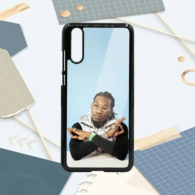 

Rapper Migos Quavo Takeoff Offset Phone Cases PC For Samsung galaxy S note 8 9 20 10 e lite2019 plus pro ultra