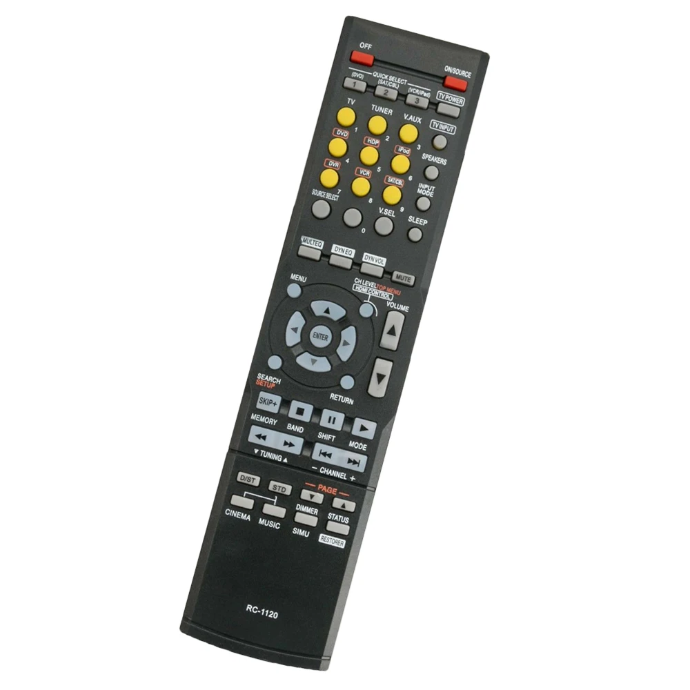 

Remote Control For Denon RC-1120 RC1120 AVR-391 AVR-390 AVR-590 DHT590BA AVR-591 AVR-1610 AVR-1910 AV Receiver System