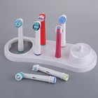 AD-электрический держатель для зубных щеток подставка Поддержка белая зубная щетка база с Зарядное устройство отверстие для Oral B 3709 3728 D18
