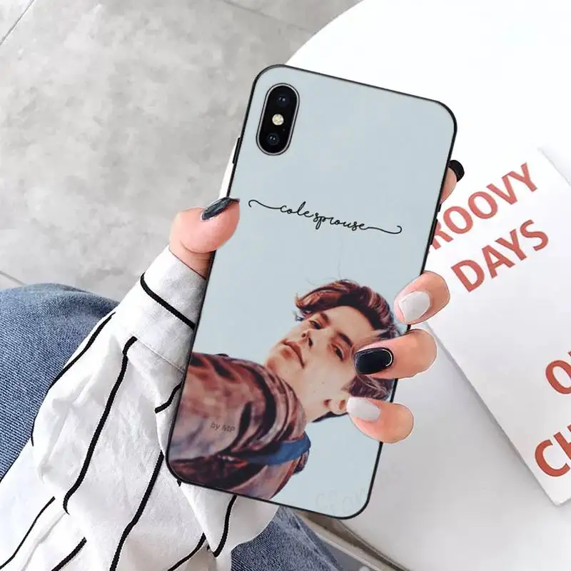 

American TV Riverdale Series Phone Cases for iPhone 11 12 pro XS MAX 8 7 6 6S Plus X 5S SE 2020 XR mini