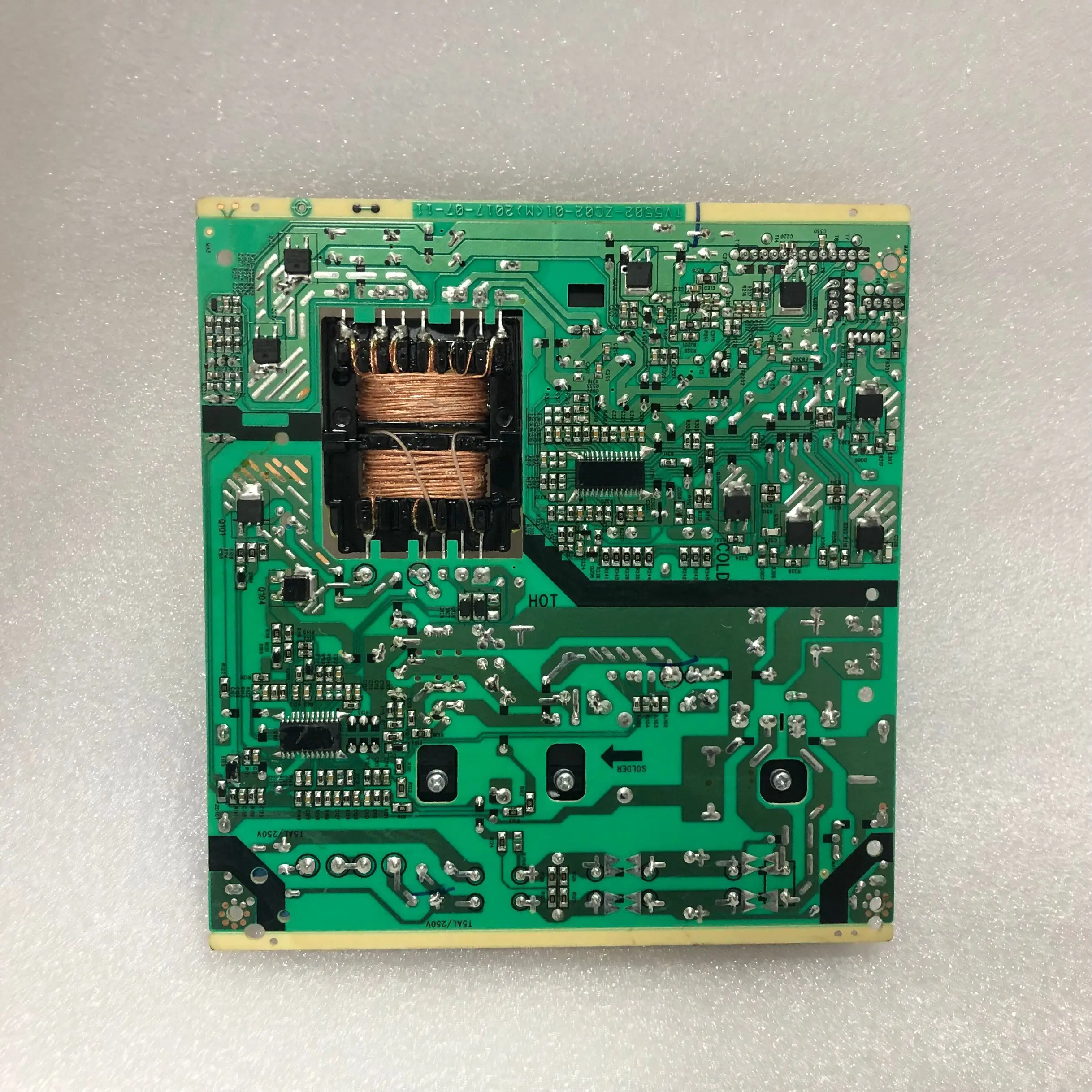 Оригинальная плата питания LS55H510N 0094001728 TV5502-ZC02-01 б/у baord | Компьютеры и офис