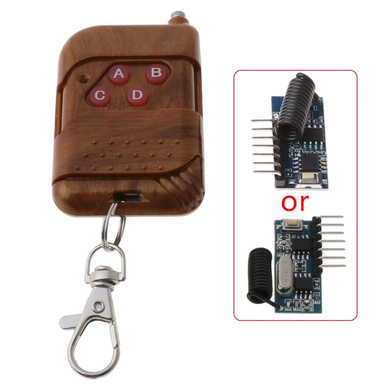 Беспроводной приемник с дистанционным управлением разъем обучающий код кнопка