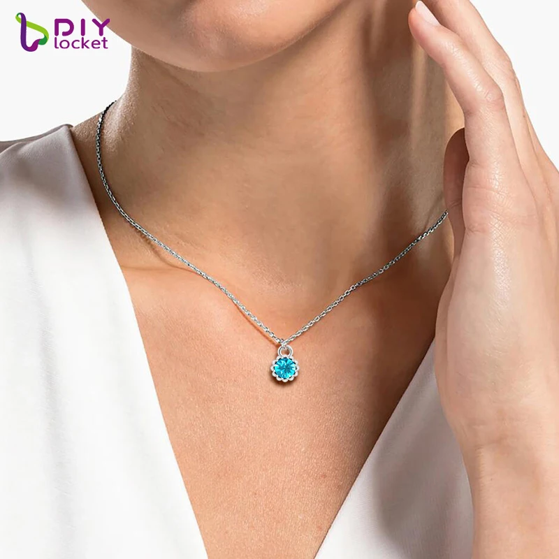 12 шт. в упаковке украшенные цветком из страз амулеты камней кулон набор сделай