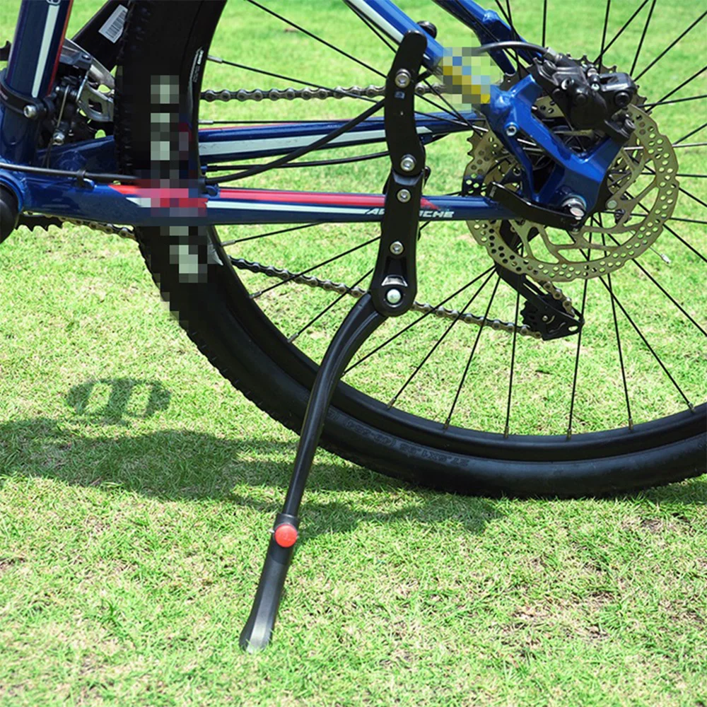 

Bike Kickstand Aluminum Alloy MTB Side Bicycle Stand Mountain Bike Support Foot Brace Cycling Riding Outdoor Accessories