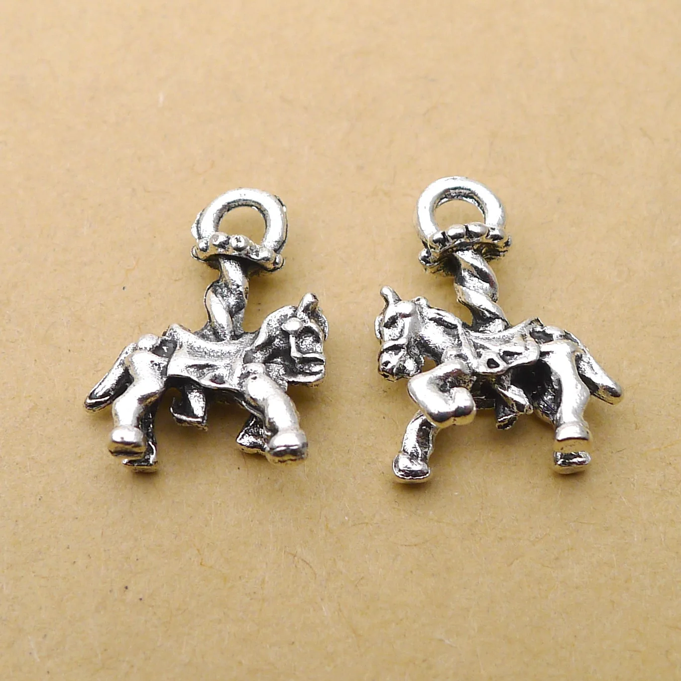 Подвеска для изготовления ювелирных изделий 10 шт. 13x18 мм подвески в виде карусели