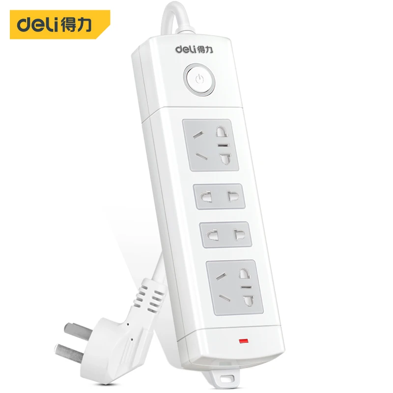 

Deli Smart Socket Network Filter Plug Electrical Retractable Power Strip Smartlife Extension Wall Socket For Smartphone Tablets