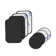 1/3/5 PCS Magnetic Metal Plate For Car Phone Holder Universal Iron Sheet Disk Sticker Mount Mobile Phone Magnet Stand For IPhone