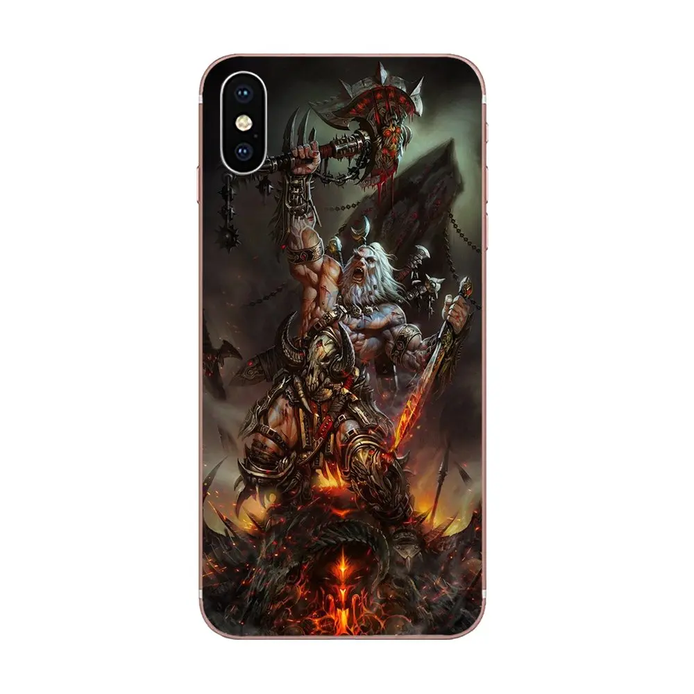 Мягкий чехол для Xiaomi Redmi Note 2 3 3S 4 4A 4X5 5A 6 6A Pro Plus Diablo демон Охотник Crusader | Мобильные