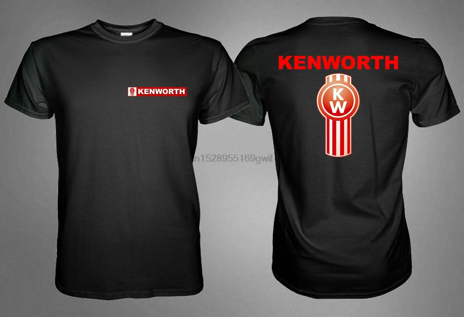 Новые грузовые автомобили kenworth логотип 2 стороны мужские s Мужчины WO футболки S 5XL