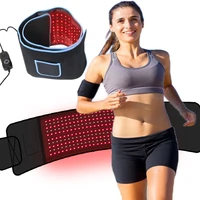 advasun hot sale portable red light slimming belt 360 infrared laser therapy fat burning for weight loss pain relief