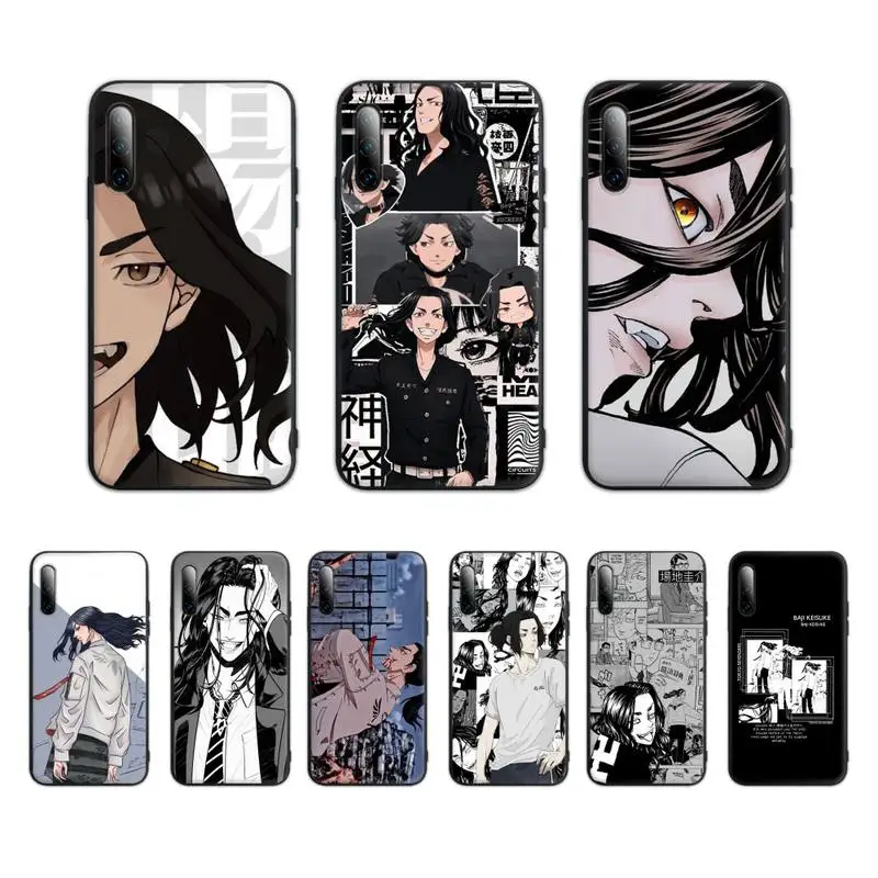 

Baji Keisuke Tokyo Revengers Phone Case For Redmi K30 K20 Pro 5 Plus 5A 6 6A 7 7A 8 8A 9 9A 4X Silicone Funda