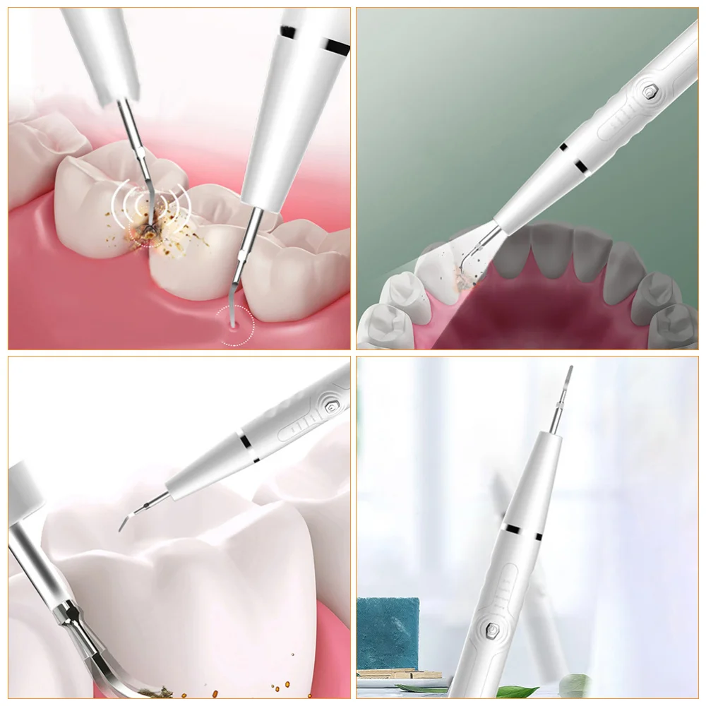 

1 Set USB Electric Scaler LED Display Tooth Calculus Remover Cleaner
