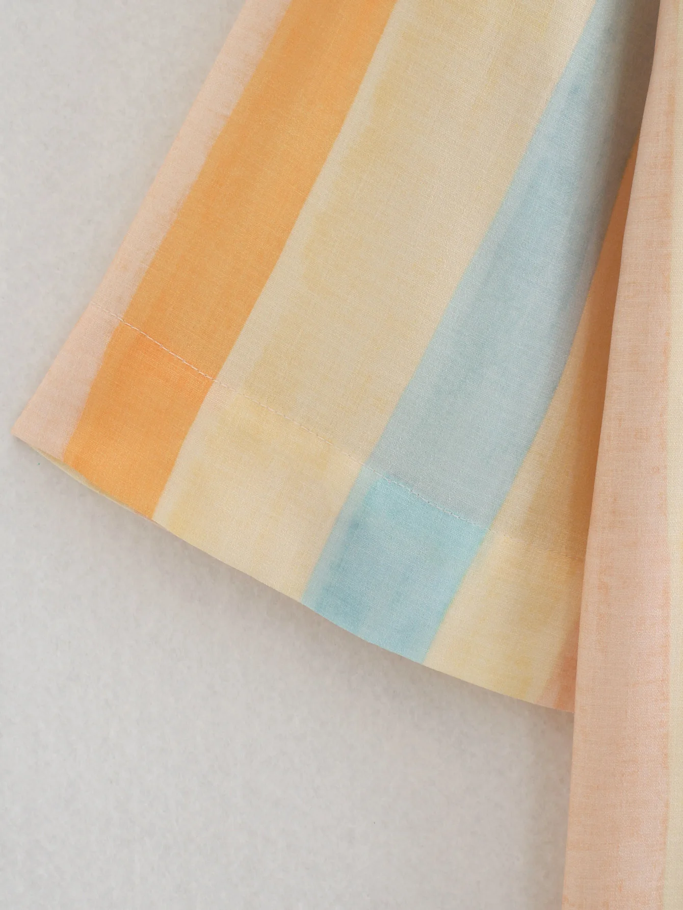 

PPYQYKX Za Women's Shirt 2021 Ladies Summer Fashion Printed Shirt Ladies Chic Short Sleeve Shirt Retro Street Ladies Casual Top