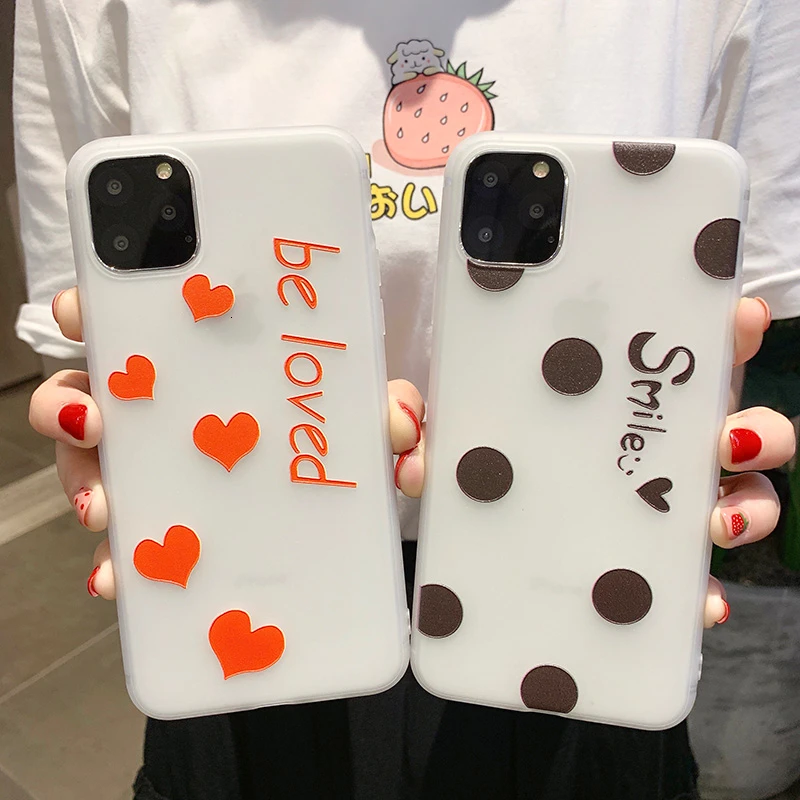 Любящее сердце чехол для samsung Galaxy S9 S8 S10 плюс S10e A50 A70 A60 Примечание 10 9 8 A40 A30 A20 с