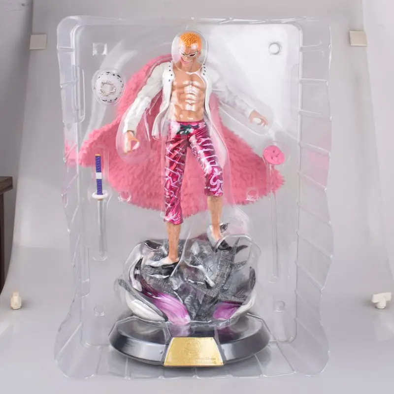 

Anime One Piece Doflamingo Figurine Original Action Figure Cartoon Character Oversized Model Toys Collection Gift For Boy