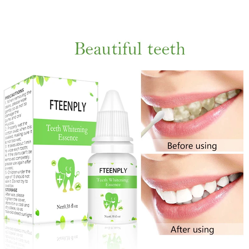 Отбеливающая эссенция для гигиены полости рта ежедневного использования