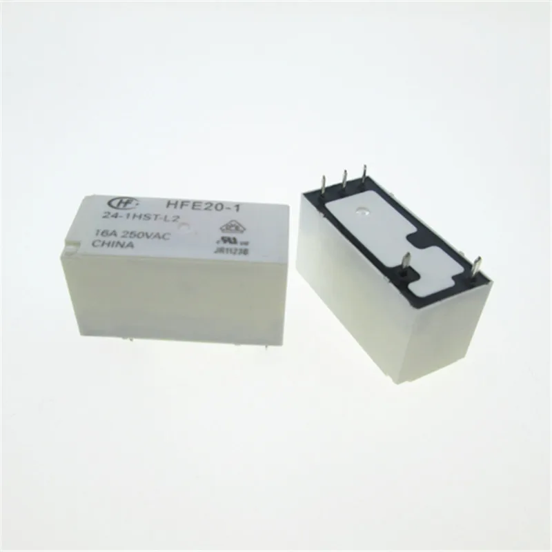 24В РЕЛЕ HFE20-1-24-1HST-L2 HFE20-1 24-1HST-L2 24VDC DC24V 24V 16A 250VAC 5pin