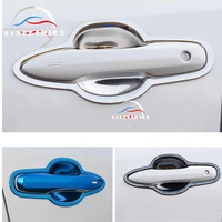 for toyota corolla 2020 8 stainless car outer exterior door handles bowl decorate cover trim