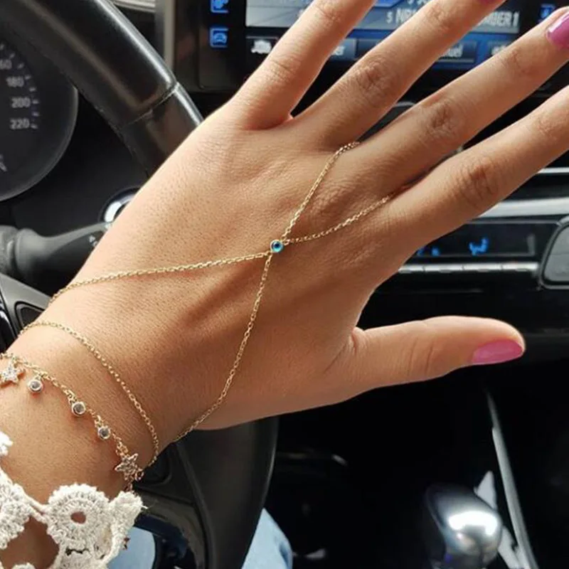 Lexie Diary 2020 Новое поступление модный креативный браслет с глазами дьявола для