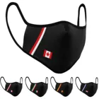 1 шт., моющаяся защитная маска с принтом флага Канады для взрослых и мужчин